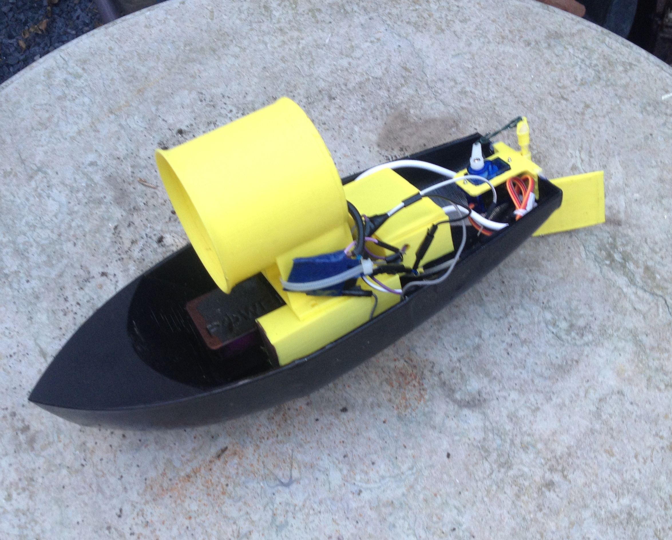 3d Printable Rc Boat